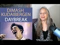 Voice Teacher Reaction Dimash Kudaibergen - Daybreak |  Bastau 2017