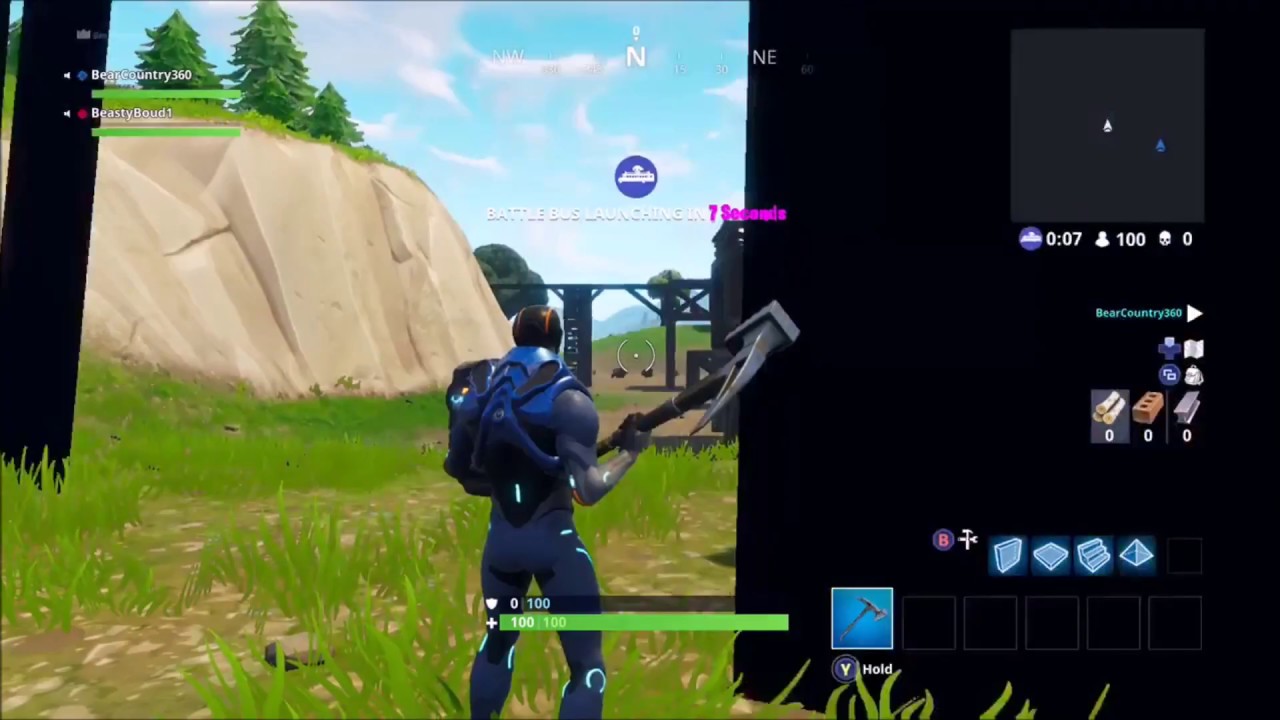 Crazy Pre Game Glitch On Fortnite