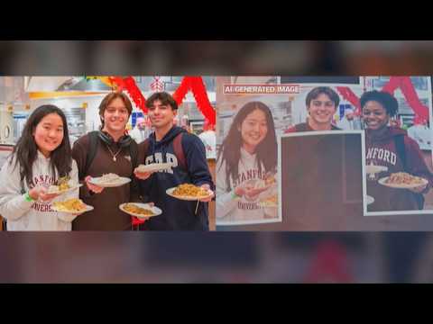 Stanford University issues apology after AI used to alter promo photo