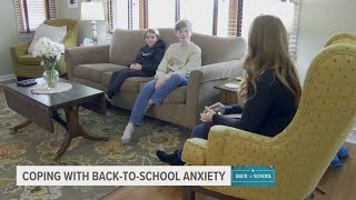 How to help your child cope with back-to-school anxiety