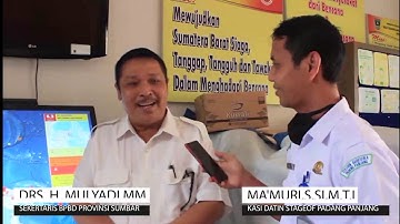 WARNING RECEIVER SYSTEM - BMKG PADANG PANJANG