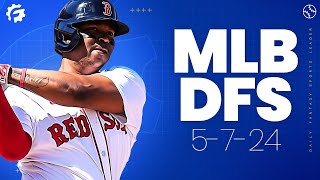 MLB DFS Picks & Strategy for DraftKings & FanDuel (5/7/24)