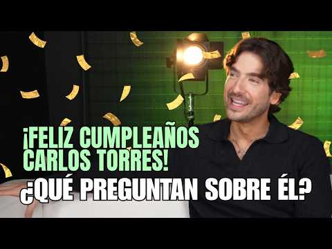 How much do you know about Carlos Torres? Test yourself for his 38th birthday