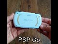 Evolution of the PSP        #vita #psp #shorts