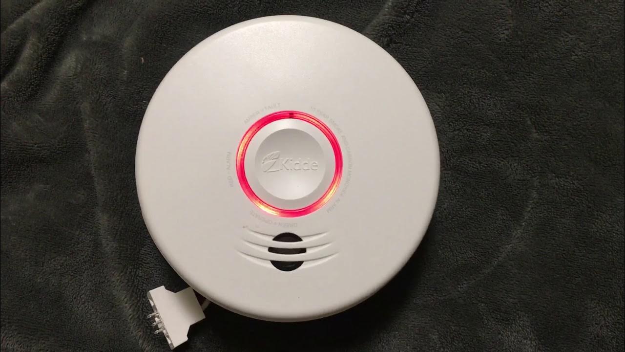 Kidde P4010ACSCO - YouTube