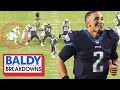 Breaking Down Jalen Hurts' Impressive First Career NFL Start | Baldy Breakdowns