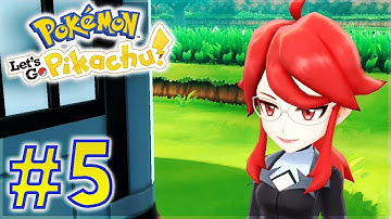 Pokemon Let’s Go Pikachu – Walkthrough Part 5 – Lorelei + Rock Tunnel
