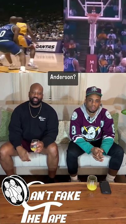 Who’s better: Kenny Anderson or Nick Van Exel?