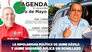 El PRIAN: La bipolaridad política de Jaime Dávila y Jaime Navarro aplica un bonillazo