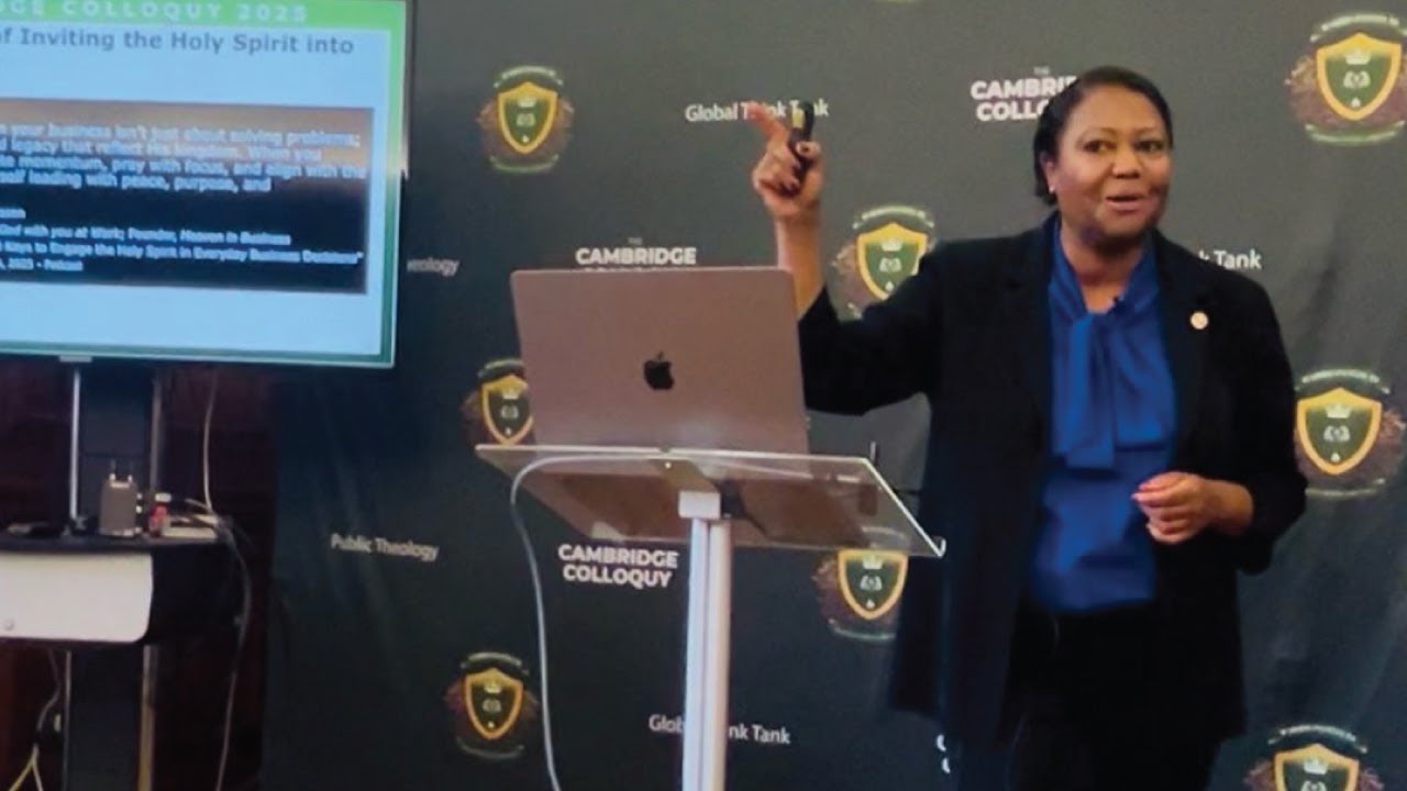 2025 Cambridge University, UK – Trend #1: Growing Faith @ Work Movement