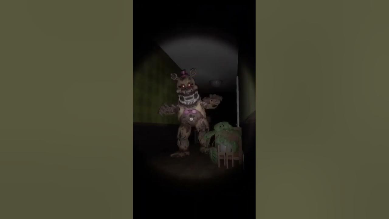 Fredbear supreme nightmare