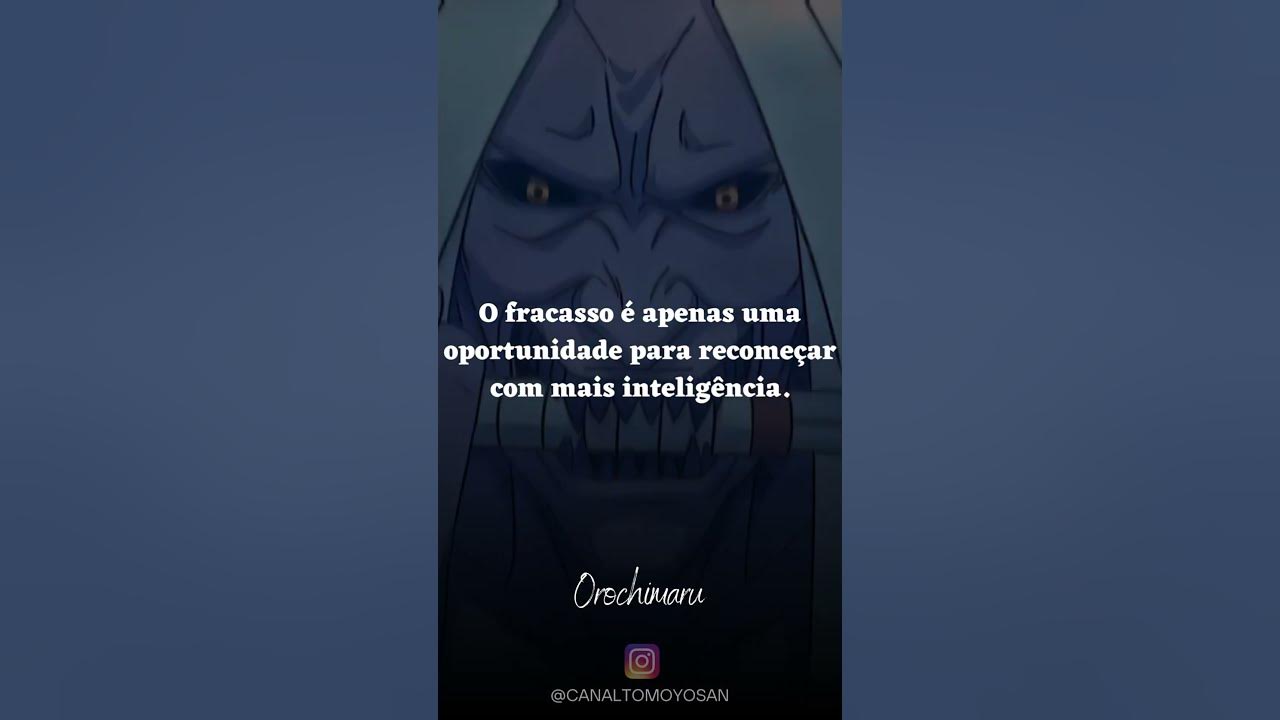 Confira 59 frases icônicas dos personagens de Naruto - Aficionados