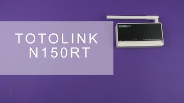 Распаковка Totolink N150RT