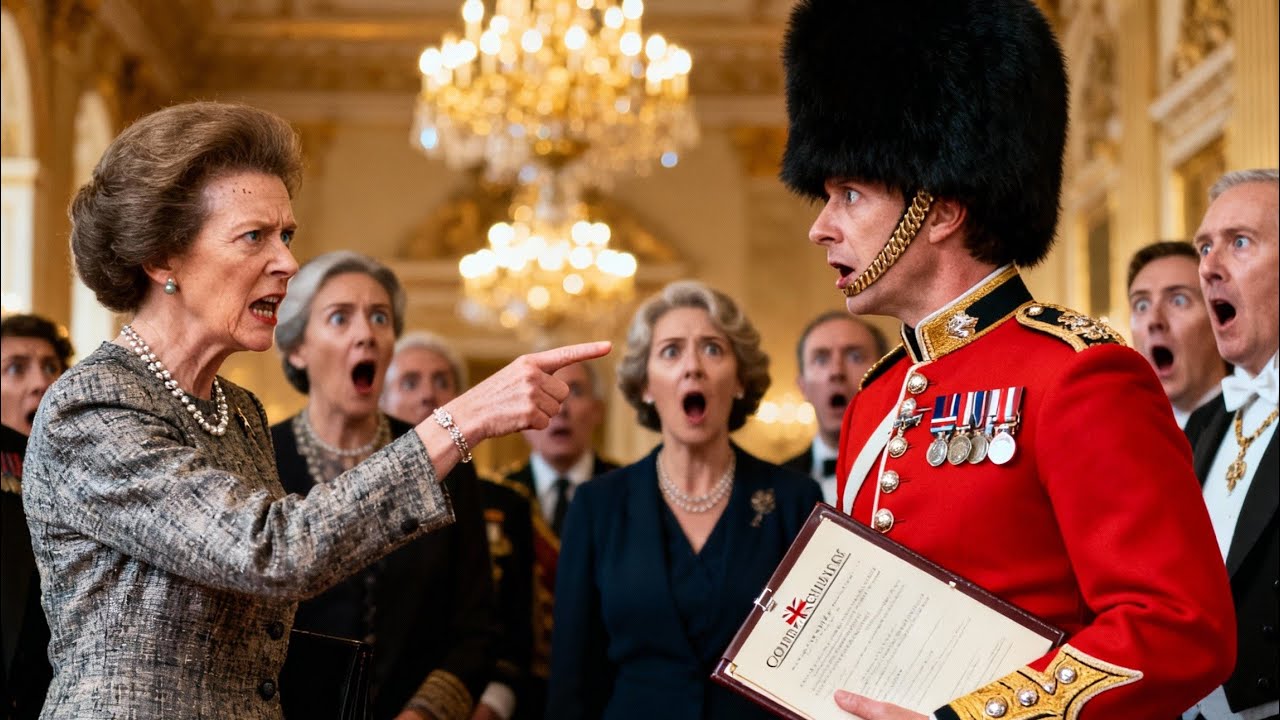 Princess Anne DEMANDS THE FULL REPORT — What the Guard Reveals Leaves the Room Silent | Emotional