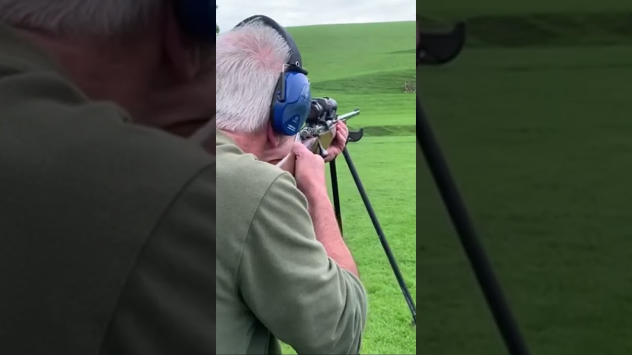 458 Win Mag with Aimpoint sight