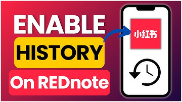 How to Enable HIstory on Rednote | 2025