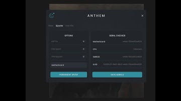ImGui menu Anthem | C++ [DirectX 11]