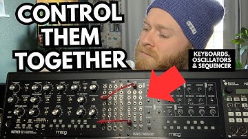 Control & Play Mother-32 & Mavis Together (& W/ Other Modulars)
