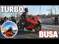 My turbo hayabusa almost threw me off