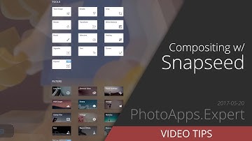 Blend Photos with Snapseed & Photoshop Mix, on an iPad! — PhotoApps.Expert Video Tip by PhotoJoseph