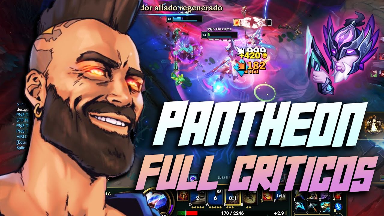 PANTHEON FULL CRITICOS es GOD!!! 🔥🗿