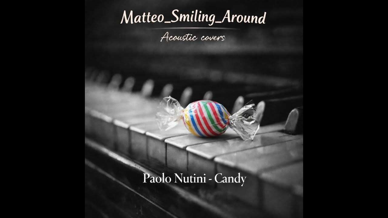 Paolo Nutini - Candy ( homemade cover)