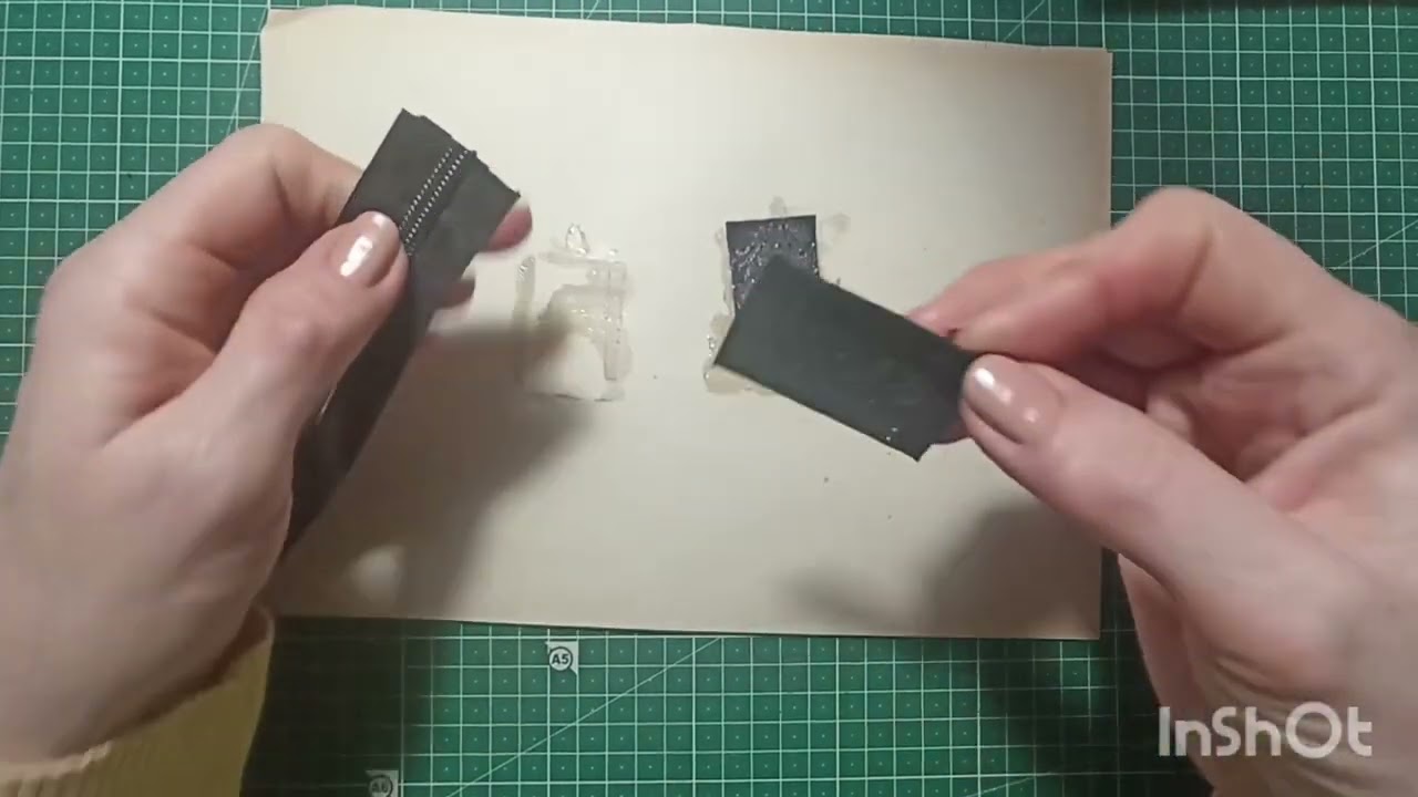 Как обработать края молнии для сумки