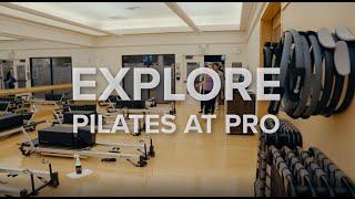 Explore Pilates at PRO