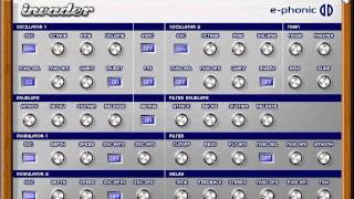 Invader - Ambient Vst Plugins