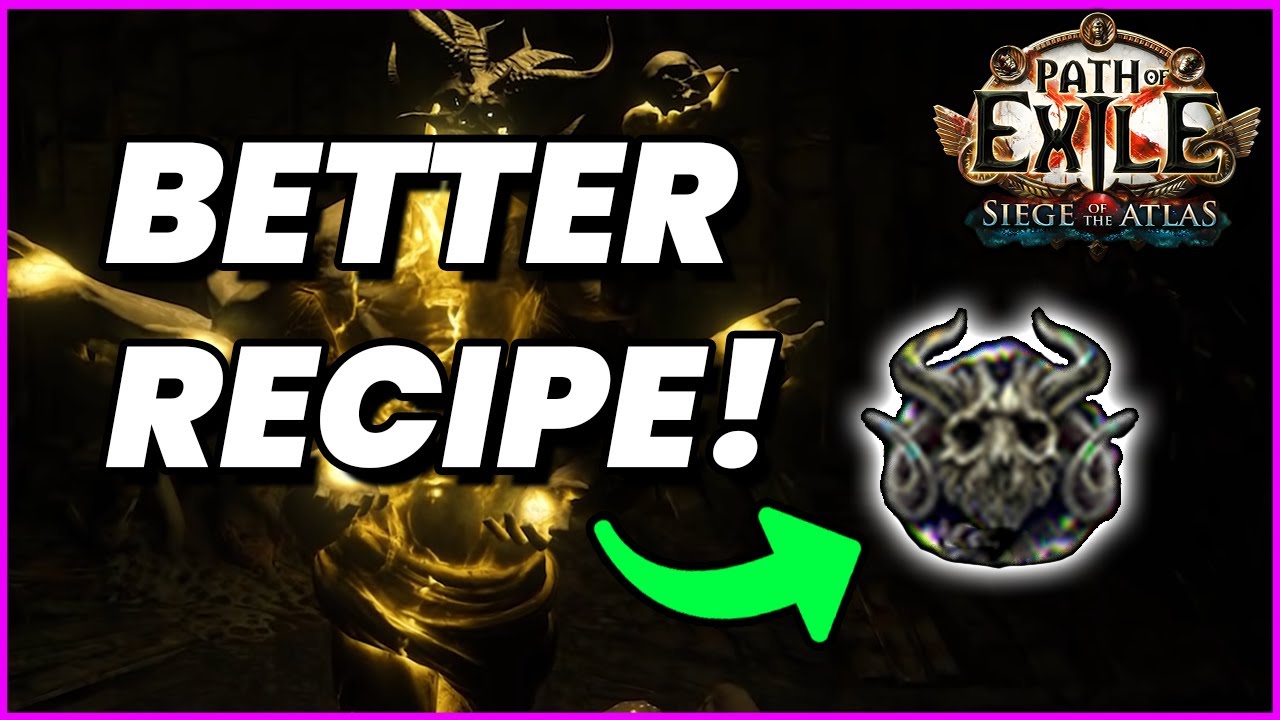 BETTER Archnemesis Recipe! | Path of Exile 3.17