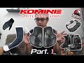 Apparel Komine Part 1 ,  GK-233 AK-313 RK-034 LK-115 SK-689