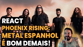 PHOENIX RISING - Phoenix [ Brazilian Reacts ] SPAIN