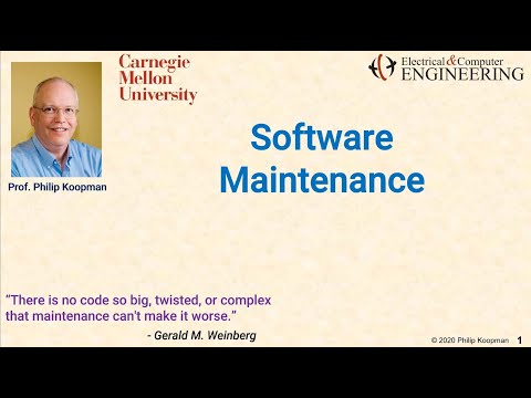 Video: Hvad er inkluderet i softwarevedligeholdelse?