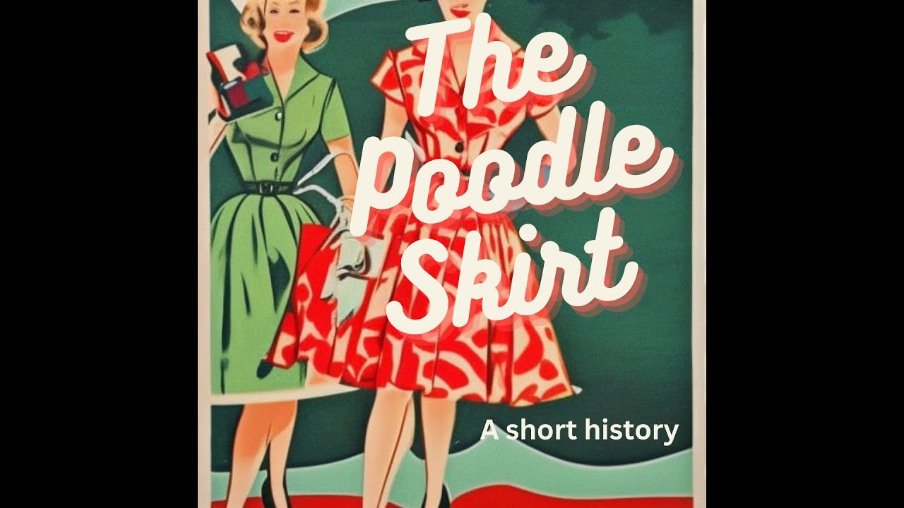 The Poodle Skirt Chronicles: A 1950s Fashion Icon Revisited