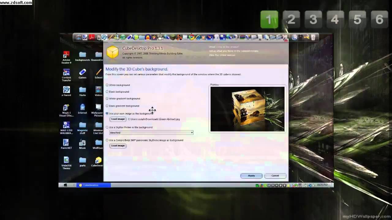 Cube Desktop/How To Tutorial - YouTube