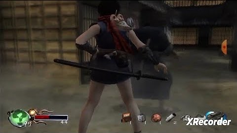 Rin Chapter 6-1 Layout 2 - Assassin - difficulty: 3/Hard (Tenchu Fatal Shadows)