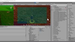 Unity Cinemachine - X axis orbiting and Recentering movement.