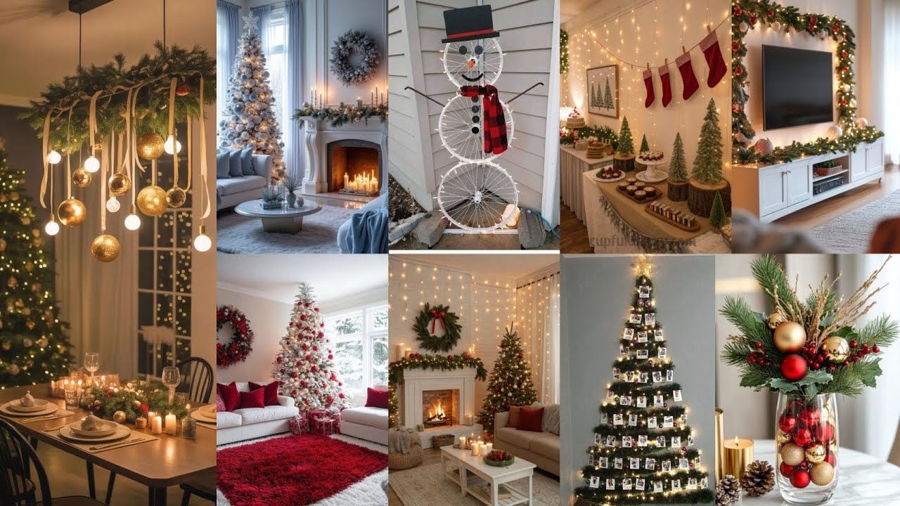 Wow! 340K+ Jaw-dropping, Elite, Cozy, & Unique DIY Christmas Décor Ideas💡On  a Budget 