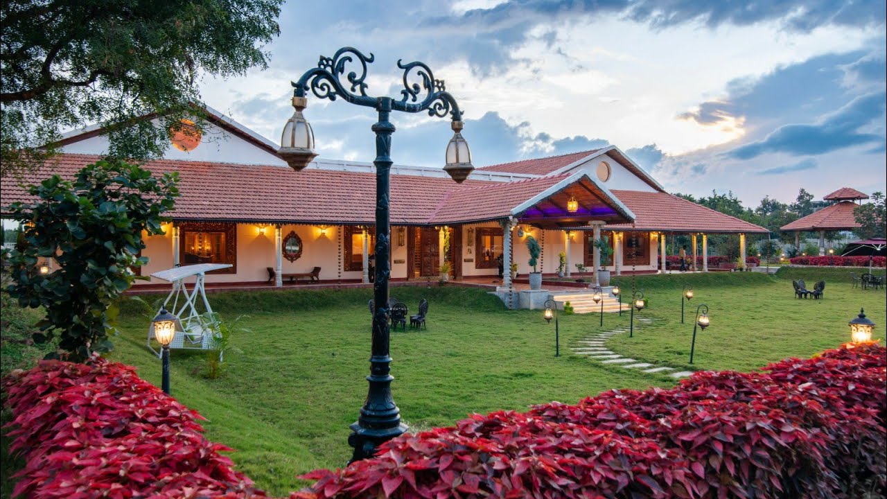 The traditional 3 acre farm house alila meadows by SK | Architecture & Interior Shoots |