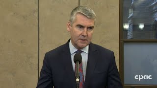 Nova Scotia Premier Stephen McNeil comments after meeting with PM Trudeau