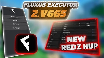 Fluxus Executor Mobile V665 New update| Blox Fruits New Script | RedZ Hub Update 2025