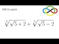 The Answer is Surprisingly Simple! Can you Calculate? | IMO Longlist