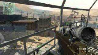 dome - off ladder trick shot MW3