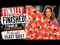 This quilt took forEVERRRRRR! And I am in LOVE! @talesofcloth