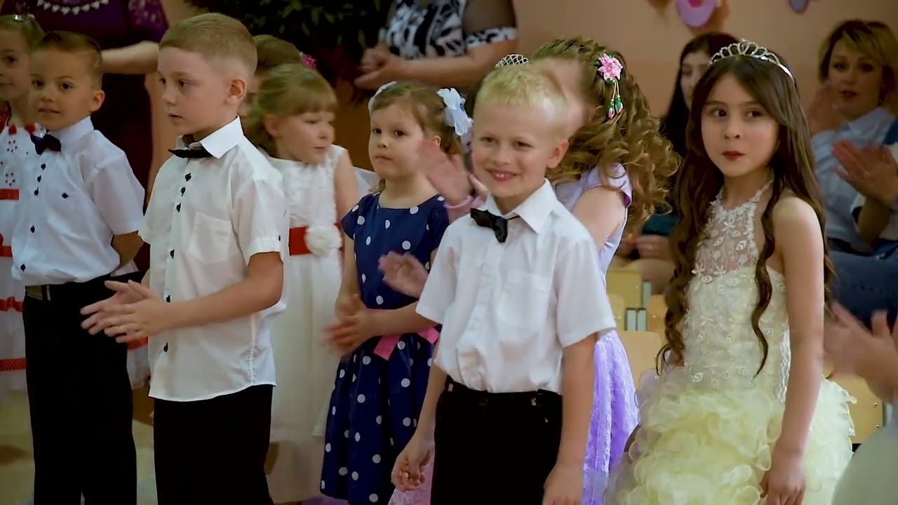 Випускне свято в ДНЗ, старша група, І частина, 2019 рік