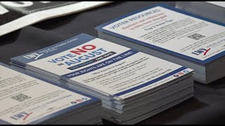 Ohio voters decide constitutional change