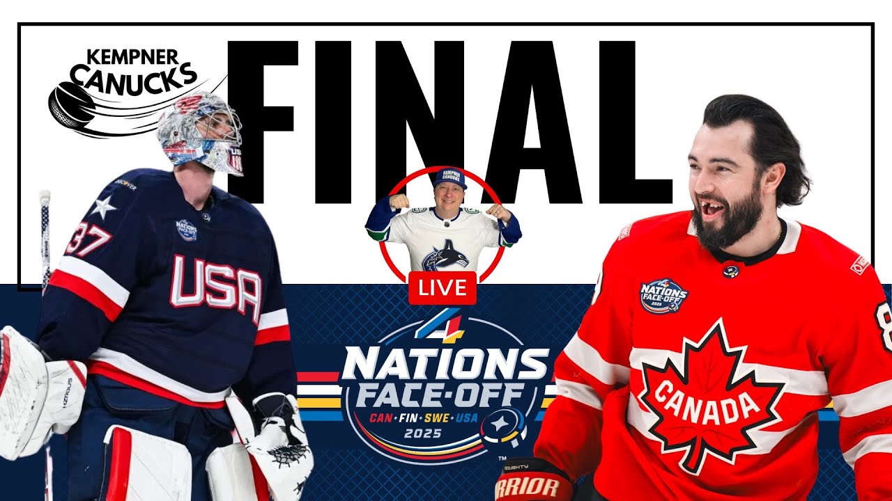 4 Nations FINAL! Canada vs USA Post Game Show!!! - YouTube