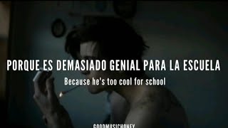 Fountains Of Wayneagen - Too Cool For School Sub Español Lyrics
