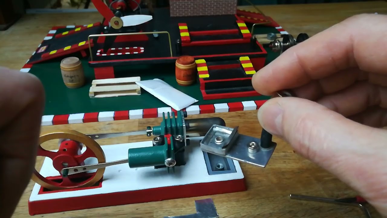 Stirling-Chinese mit Feuerwall für Brandschutz!