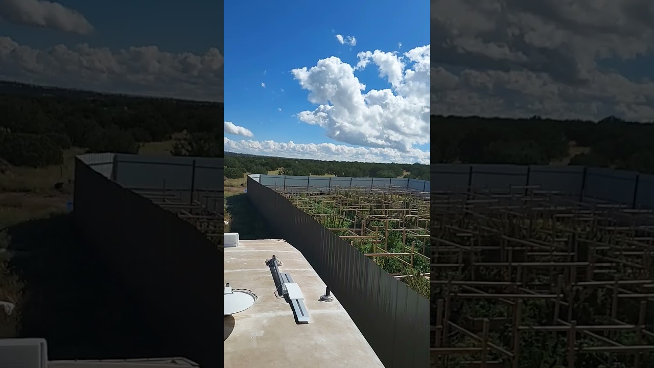 high view outdoor cannabis grow 2021